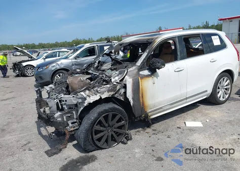 2016 Volvo Xc90 T6 Inscription из США, поврежденный, VIN YV4A22PLXG1018954